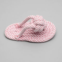 Игрушка канатная Сланец, до 50 г, до 15 см, микс цветов - Пижон фото 2