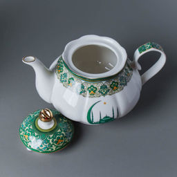 Чайник заварочный 800 мл / ZSV02-TP /уп 18/ - Галеонтрейд фото 5