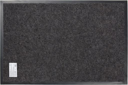 Коврик влаговпитывающий ребристый 60*90 см "TRIP" сер. арт. 24195 VORTEX