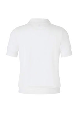 Ekru Fular Detayl? Premium Iplik/ Ozel Iplik Bluz TWOSS26BZ00159