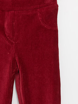 Beli Lastikli Basic K?z Bebek Kadife E?ofman Alt - Waikiki фото 2