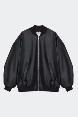 Бомбер из экокожи - Mollis фото 4