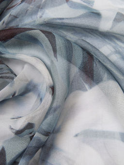 Палантин жен. шелк+шерсть+мод 90х185 BL16-8536-11