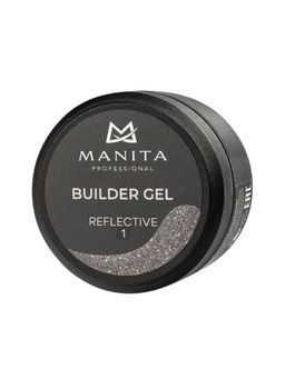 Manita Professional Гель моделирующий для ногтей светоотражающий / Builder Gel Reflective №01, 15 мл