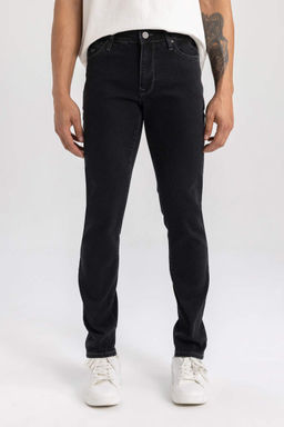 Pedro Slim Fit Джинсовые брюки узкого кроя с нормальной талией и узкими штанинами