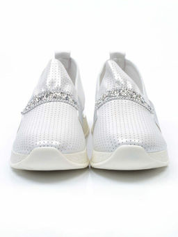 05-E177123-20B100M Кроссовки (натуральная кожа) - Фабричный китай фото 12