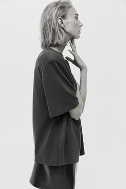 Top en mezcla de modal - H&m фото 2