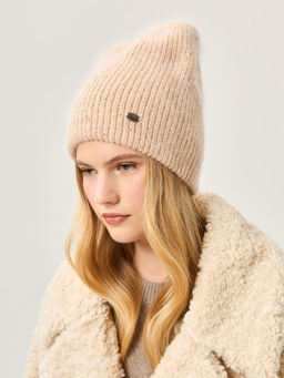 Шапка жен. анг+нейл+люр LB-N88065 beige - Labbra фото 5