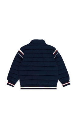 Темно-синее пальто для мальчика Неожиданная скидка в корзине - U.s. polo assn фото 3