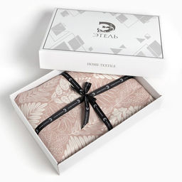 Покрывало хлопковое Этель Лес 200х2405 см, цвет бежевый, 100% хлопок, 300 гр/м2  фото 2