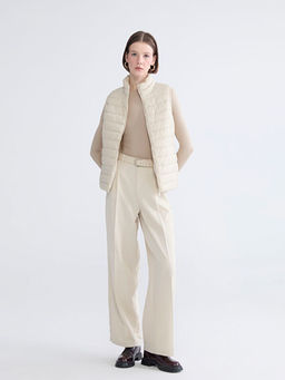 Dik Yaka Kad?n ?i?me Yelek