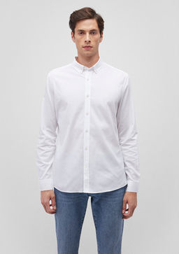 Beyaz Gomlek - Mavi фото 3