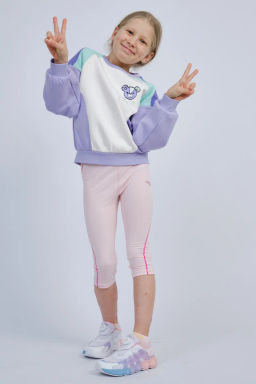 Свитшот Сиреневый - Anta sport фото 6