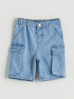 Beli Lastikli Basic Erkek ?ocuk Jean ?ort