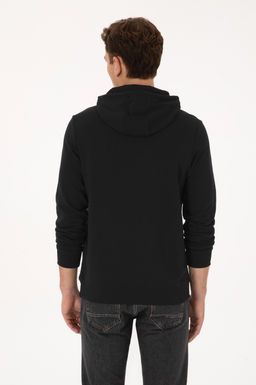 Erkek Siyah Sweatshirt - U.s. polo assn фото 5