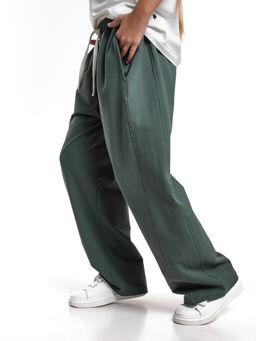 Брюки с лампасом 22-6009 графит - Mini maxi фото 19