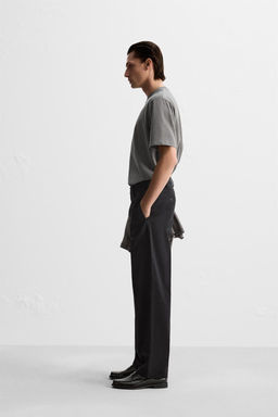 HEAVY WEIGHT SHORT SLEEVE T-SHIRT - Zara фото 32