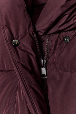 SHORT WATER-REPELLENT WINDPROOF HOODED ANORAK - Zara фото 8