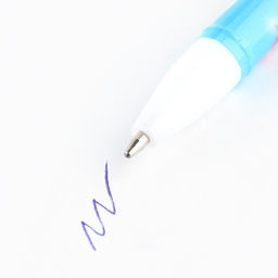 Цена за 10 шт. Ручка пластик шариковая, синяя паста, 0,5 мм Волшебства и чудес - Artfox фото 7