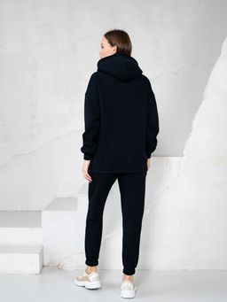 теплый Костюм футер 3-х нитка НАЧЕС,темно-синий - Binita фото 11