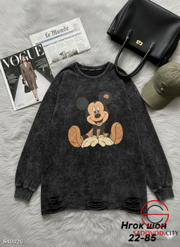 Кофта женская с рисунком