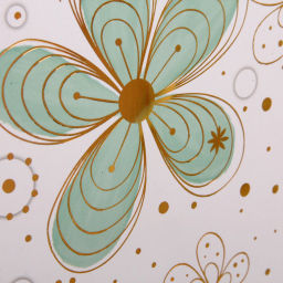 Пакет подарочный "Бабочки" 31*42*12 см