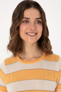 Kad_n Turuncu Kazak Sepette S_rpriz _ndirim - U.s. polo assn фото 2