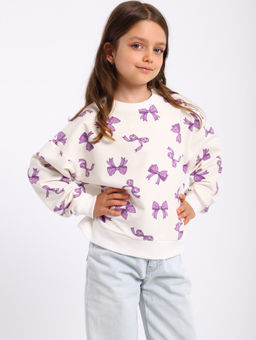 ДЖ063 Джемпер Бант - Милаша фото 3