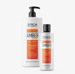 EPICA Amber Shine ORGANIC Шампунь для восстановления и питания, 250 мл.
