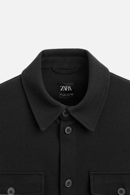 SOFT OVERSHIRT - Zara фото 4