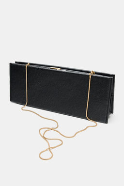 EMBOSSED LONG CLUTCH BAG - Zara фото 4