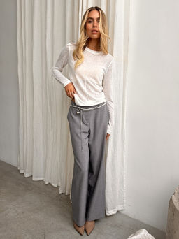 Лонгслив-паутинка