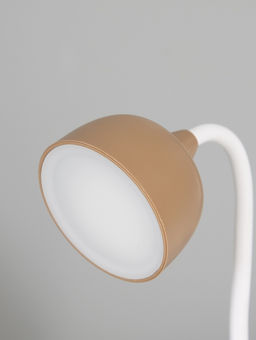 Ночник "Капибара в круглом кресле" LED 3Вт 5V USB АКБ 2 режима 8,5х8,5х25,5 см