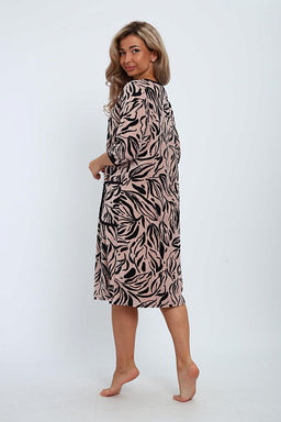 Халат велюровый на молнии (941-6) - Плиона фото 120