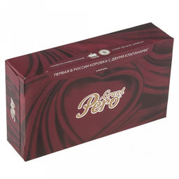 Салфетки бумажные GrandPero non-stop , 2-х слойные 20х20см, 100 штук в коробочке, цвета микс: Мрамор (Россия)