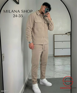 Костюм мужской (штаны и рубашка)