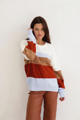 9929 Джемпер голубой - Martichelli фото 3