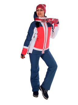 Костюм B-8687 Коралловый