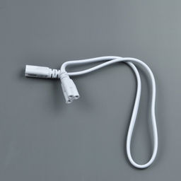 UCX-PP3/L10-050 WHITE 1 POLYBAG Провод для соединения светильников для растений ULI-P, 50 см. Белый. ТМ Uniel
