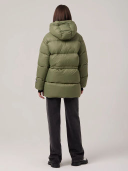 Куртка женская 1241122008 green - Eleganzza фото 5