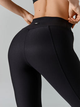 Леггинсы спортивные женские черные - Mark formelle фото 4