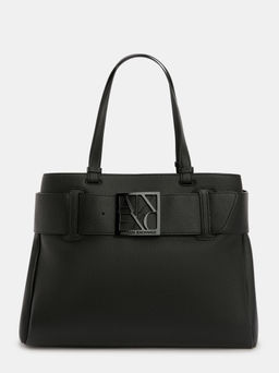 Женский тоут ARMANI EXCHANGE SUSY SOFT Артикул 4212365, черный