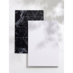 Разделочная доска «Черный мрамор», 20×30 см