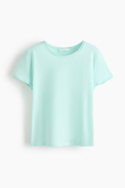 Camiseta con borde enrollado - H&m фото 4