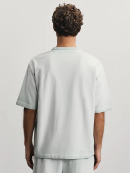 Футболка с эффектом garment dye / Zarina  фото 5