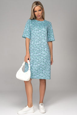 Платье Элегия (цветы) - Эльза фото 14