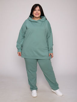 Костюм Шарлот (двухнитка)_300плюс/олива