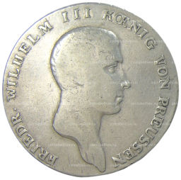 1 рейхсталер 1814 года A Германские государства  Пруссия