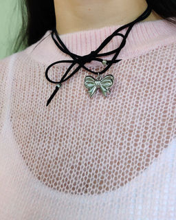 Подвеска Сердце на шнурке