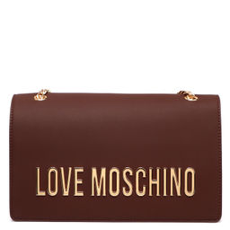 Женская сумка на плечо LOVE MOSCHINO BOLD LOVE Артикул 3640970, темно-коричневый  фото 2